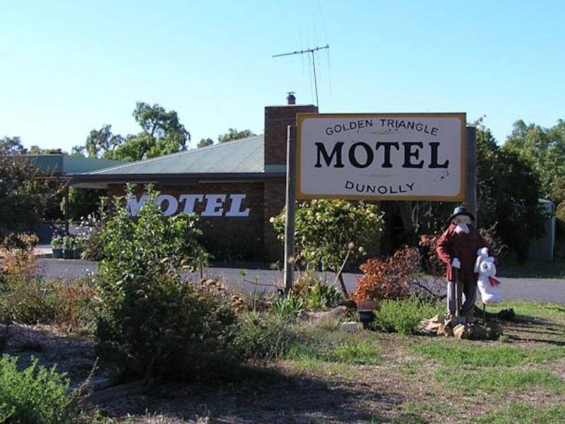Dunolly Golden Triangle Motel Eksteriør bilde