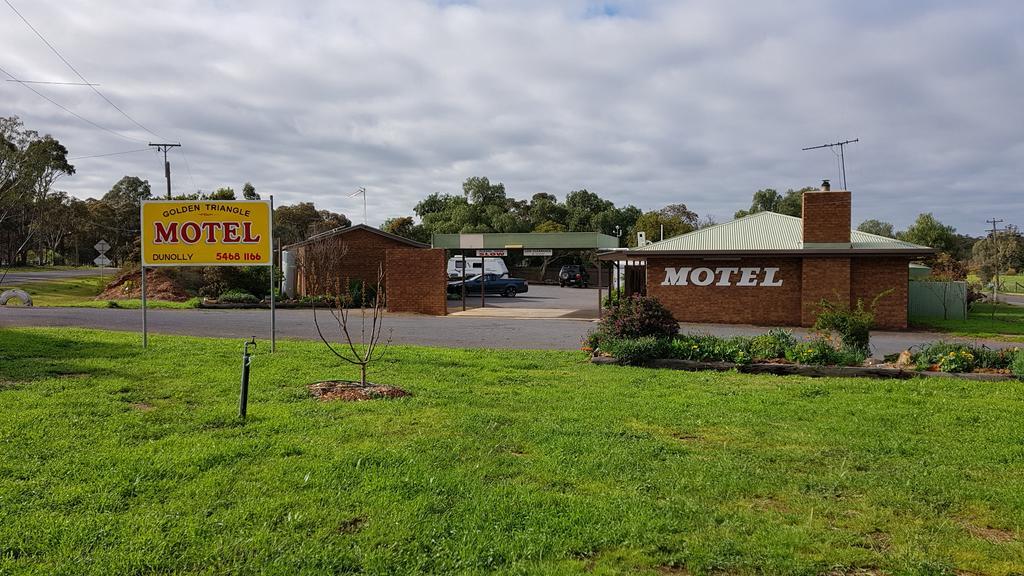 Dunolly Golden Triangle Motel Eksteriør bilde