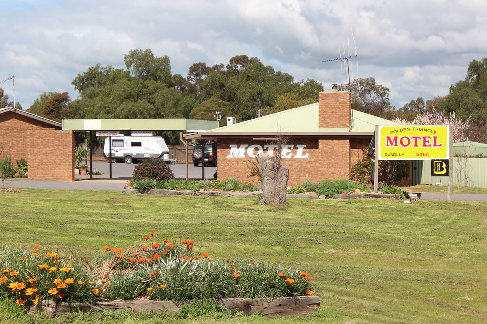 Dunolly Golden Triangle Motel Eksteriør bilde