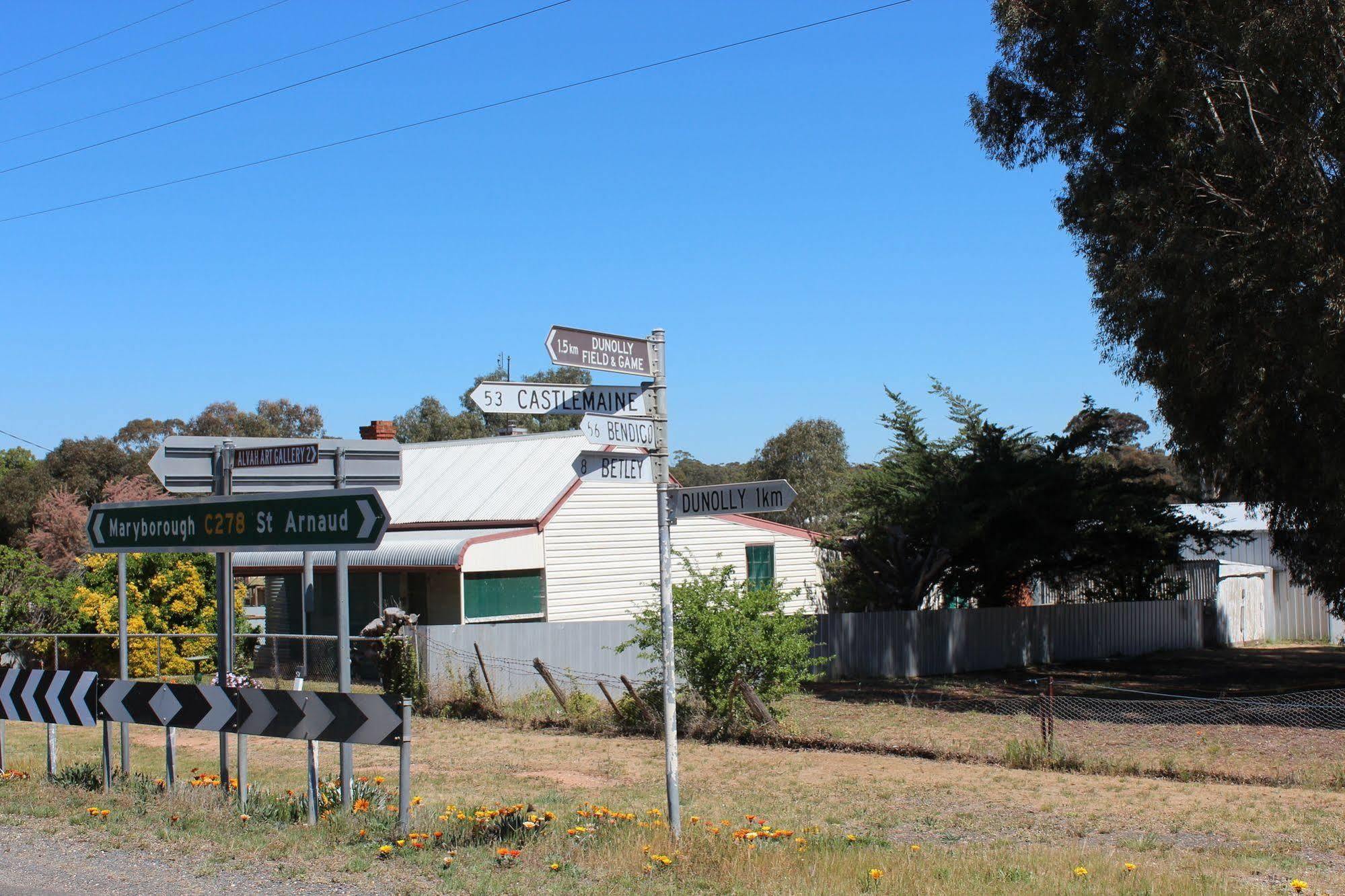 Dunolly Golden Triangle Motel Eksteriør bilde