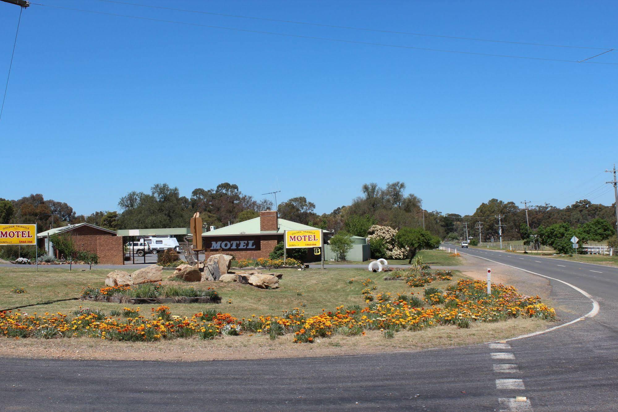 Dunolly Golden Triangle Motel Eksteriør bilde