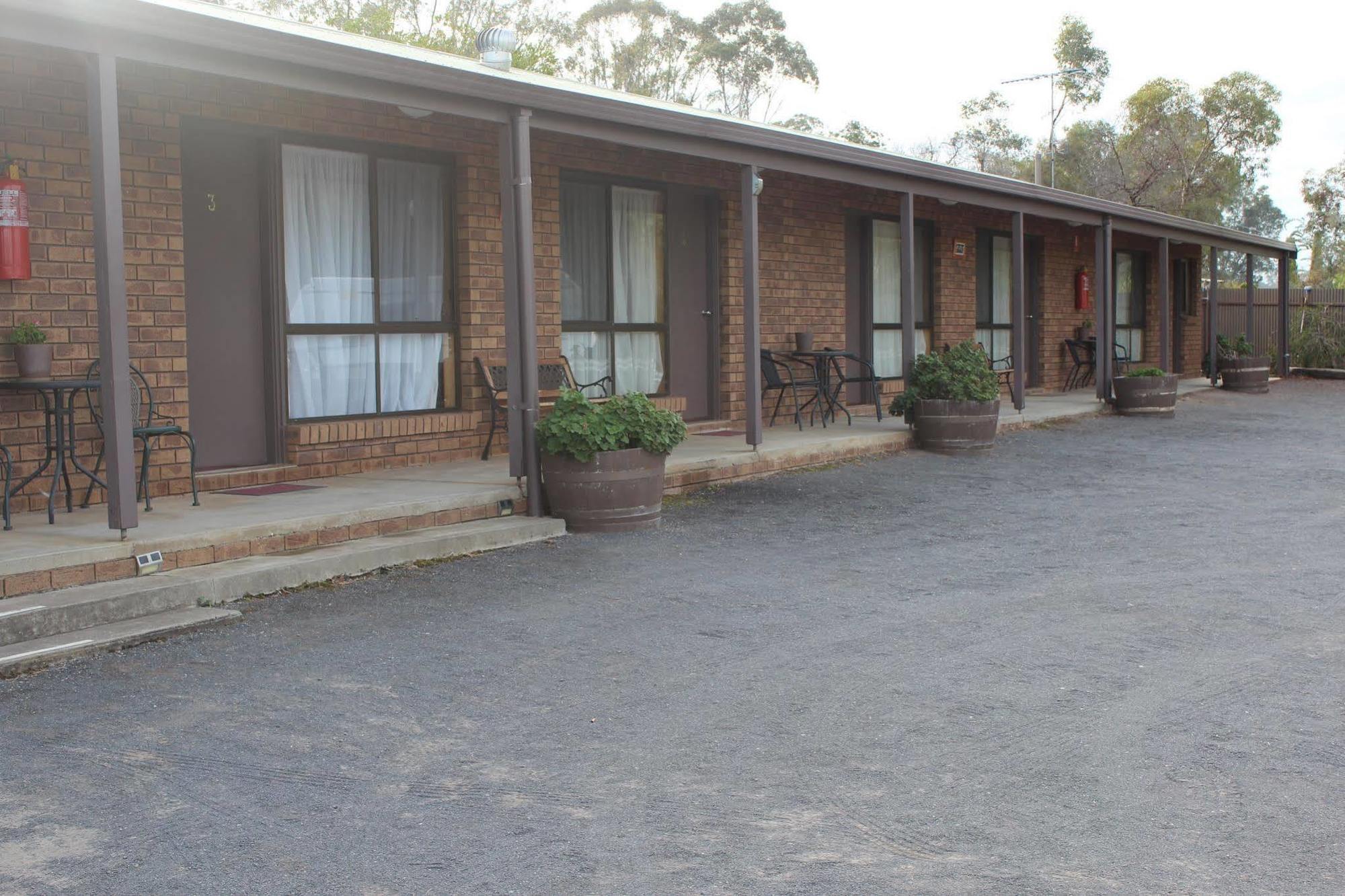Dunolly Golden Triangle Motel Eksteriør bilde