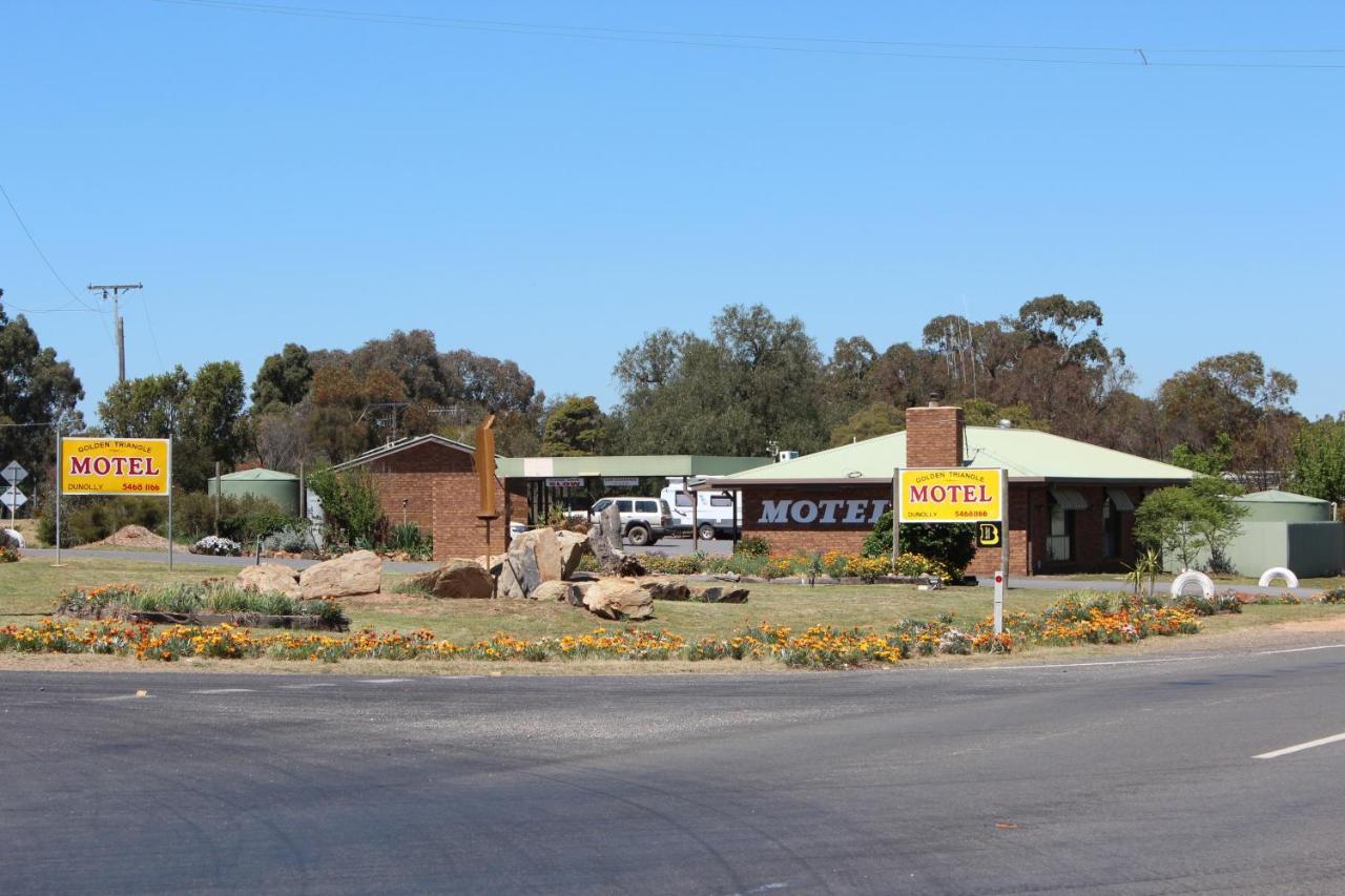 Dunolly Golden Triangle Motel Eksteriør bilde